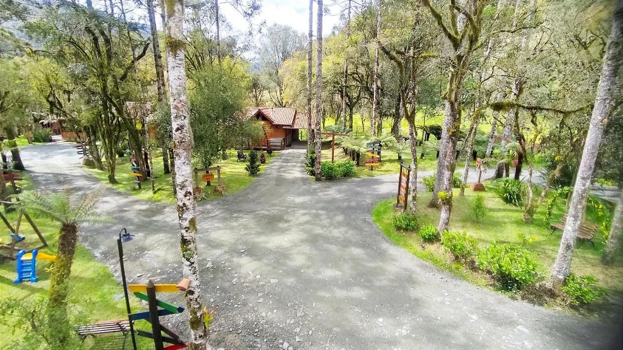 Penzion Pousada Caminhos Da Natureza Urubici Brazílie