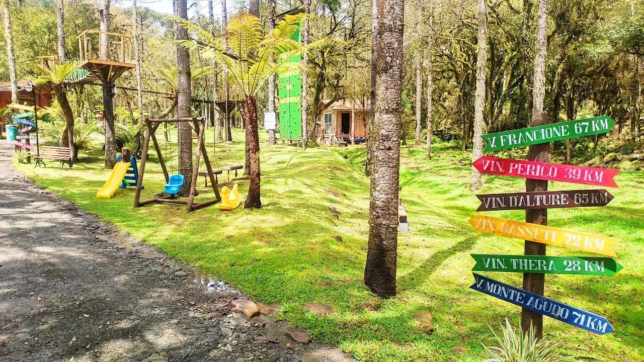 Penzion Pousada Caminhos Da Natureza Urubici