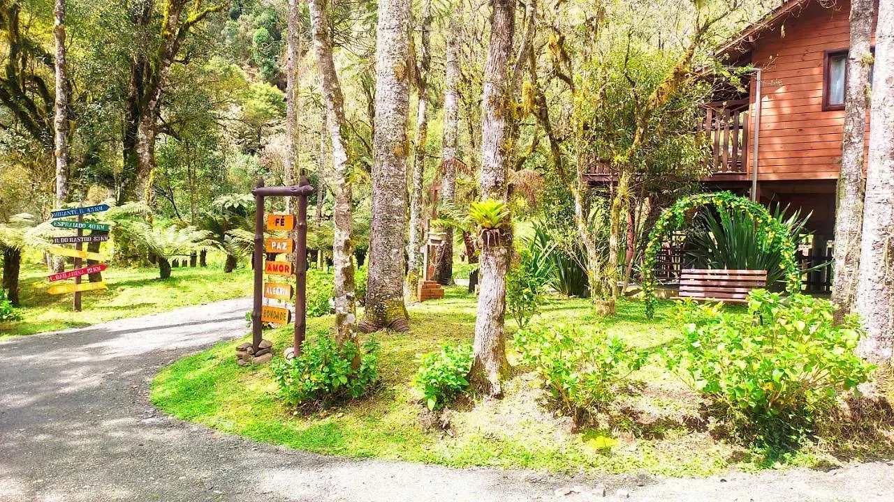 Pousada Caminhos Da Natureza Urubici Penzion