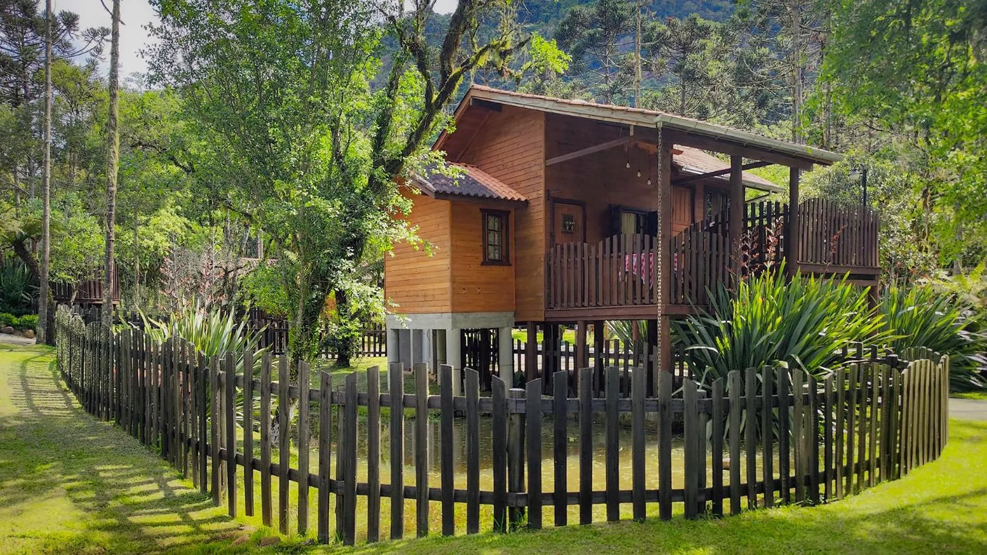 Pousada Caminhos Da Natureza Urubici Penzion