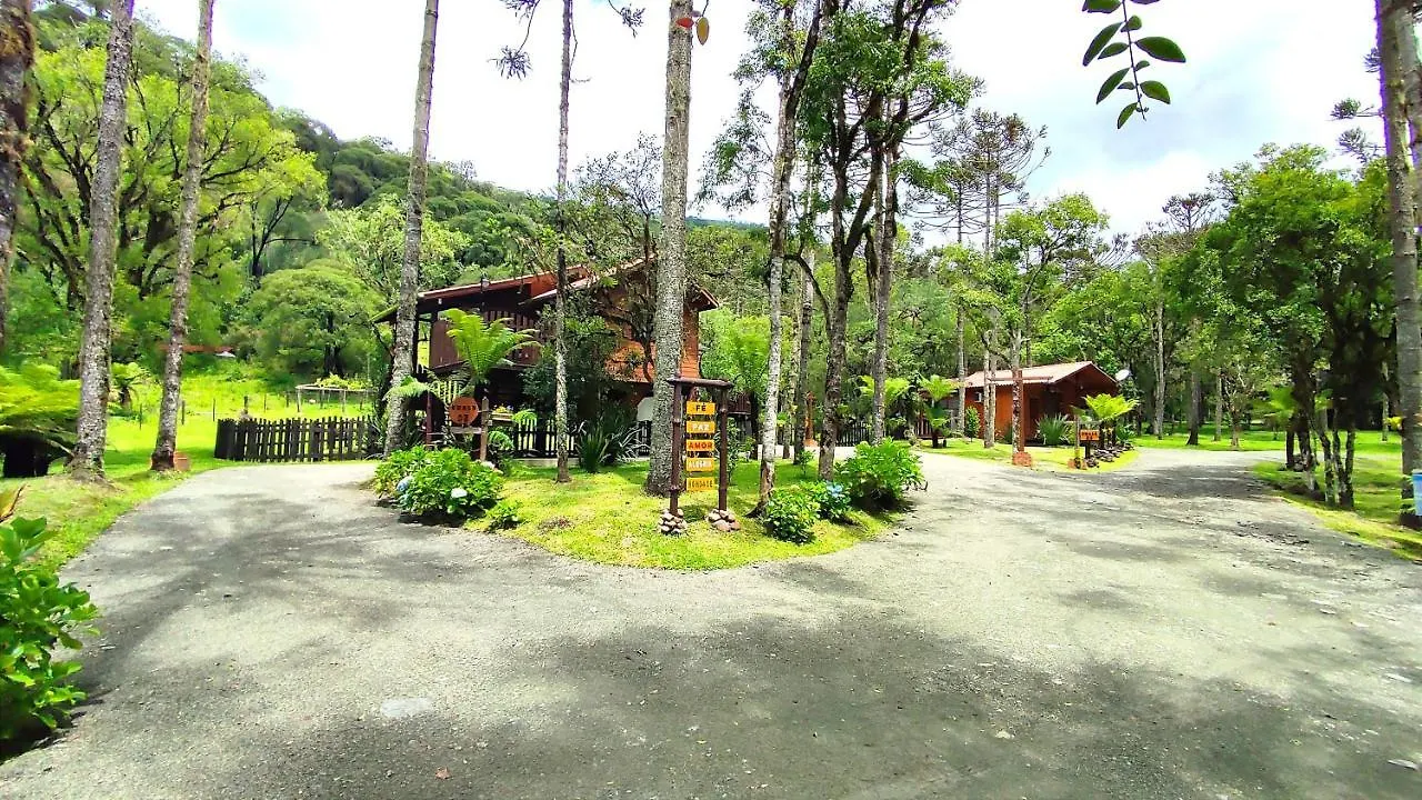 Pousada Caminhos Da Natureza Urubici 0*,