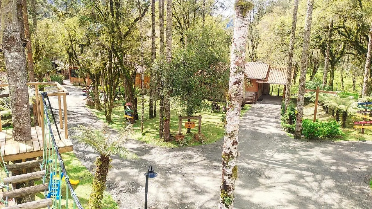 Pousada Caminhos Da Natureza Urubici 0*,  Brazil