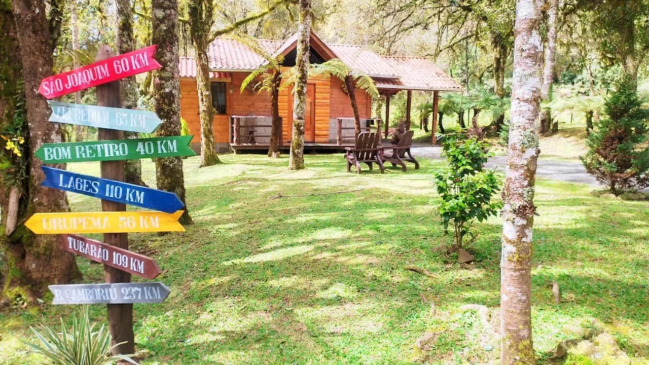 Pousada Caminhos Da Natureza Urubici 0*,  Brazil