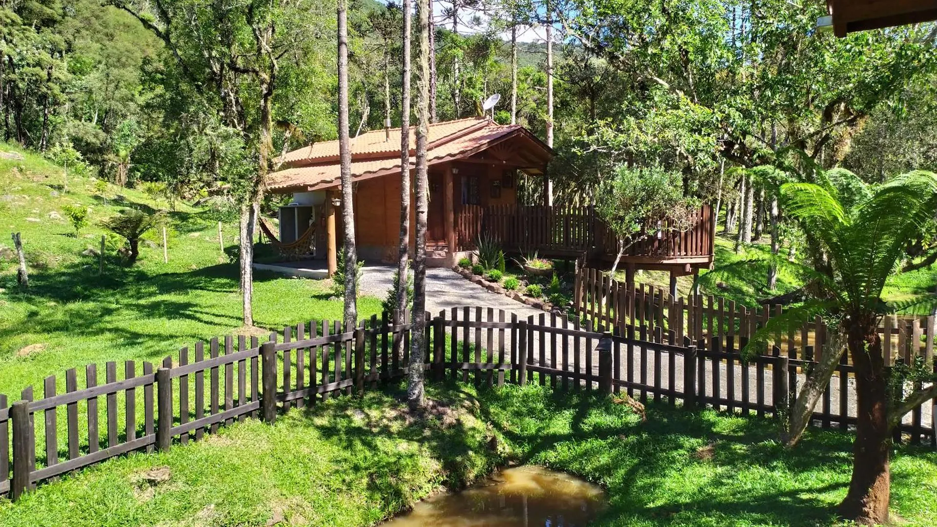 Pousada Caminhos Da Natureza Urubici