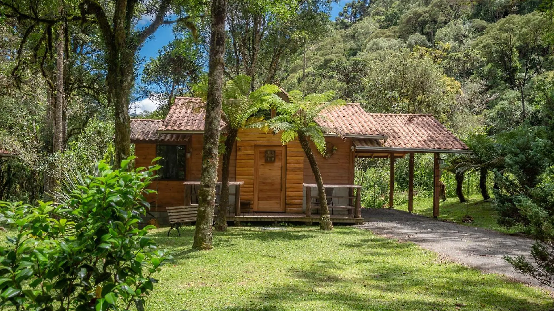 Pousada Caminhos Da Natureza Urubici Inn