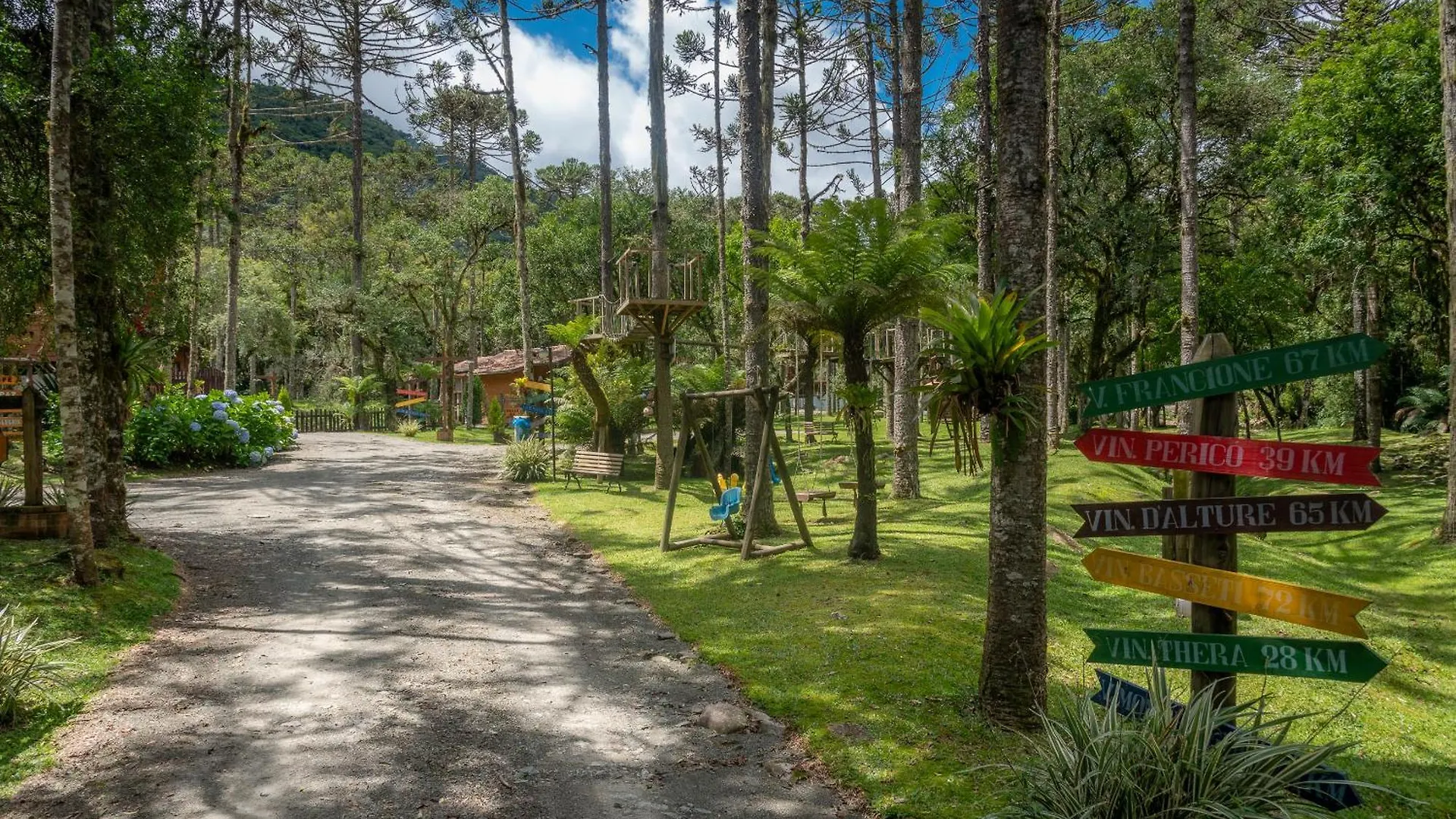Pousada Caminhos Da Natureza Urubici