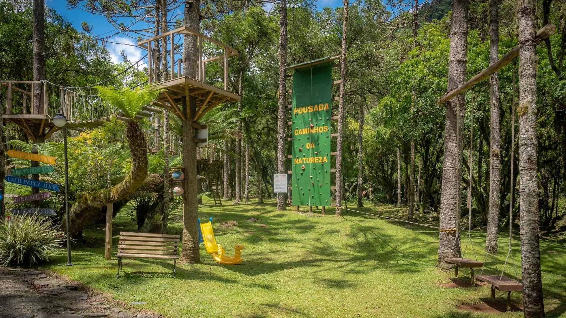 Pousada Caminhos Da Natureza Urubici 0*,