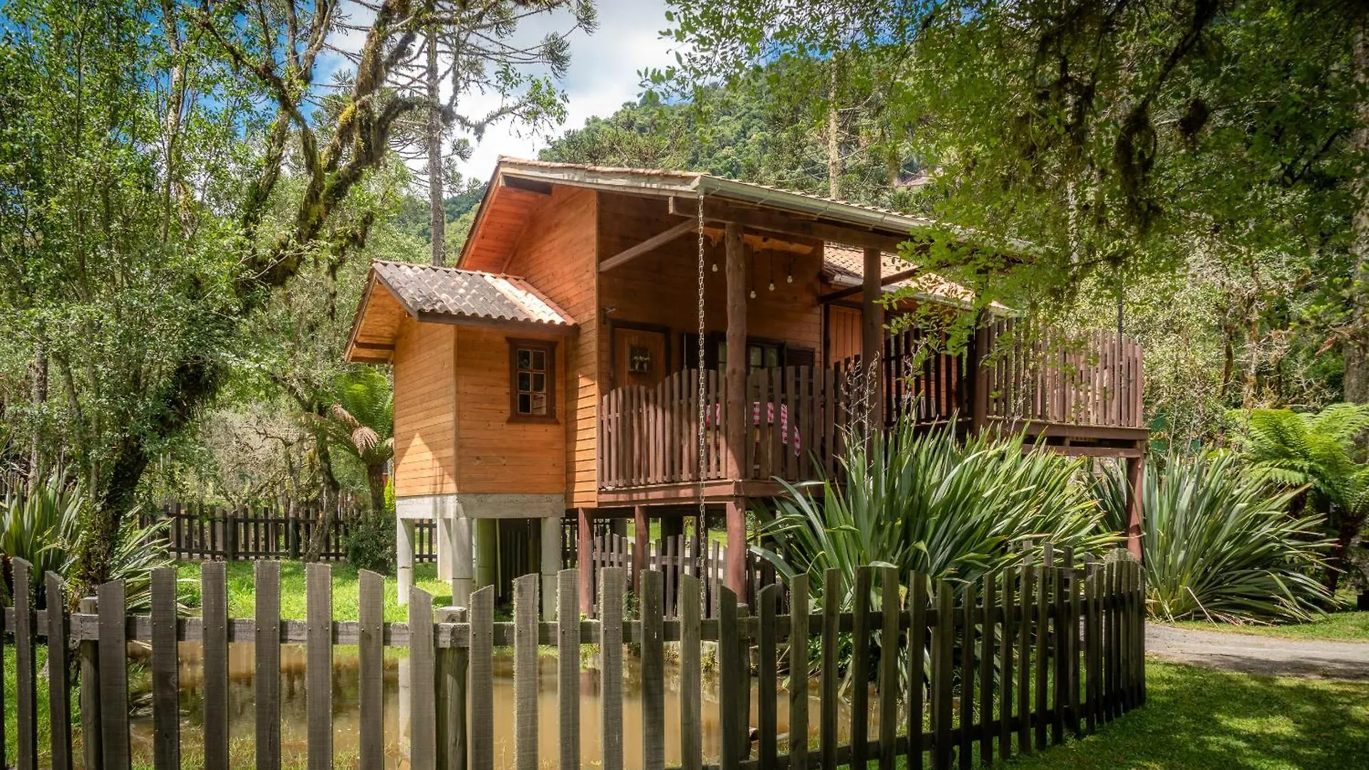 Pousada Caminhos Da Natureza Urubici Inn