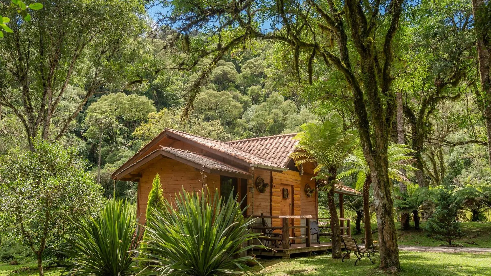 Pousada Caminhos Da Natureza Urubici Inn