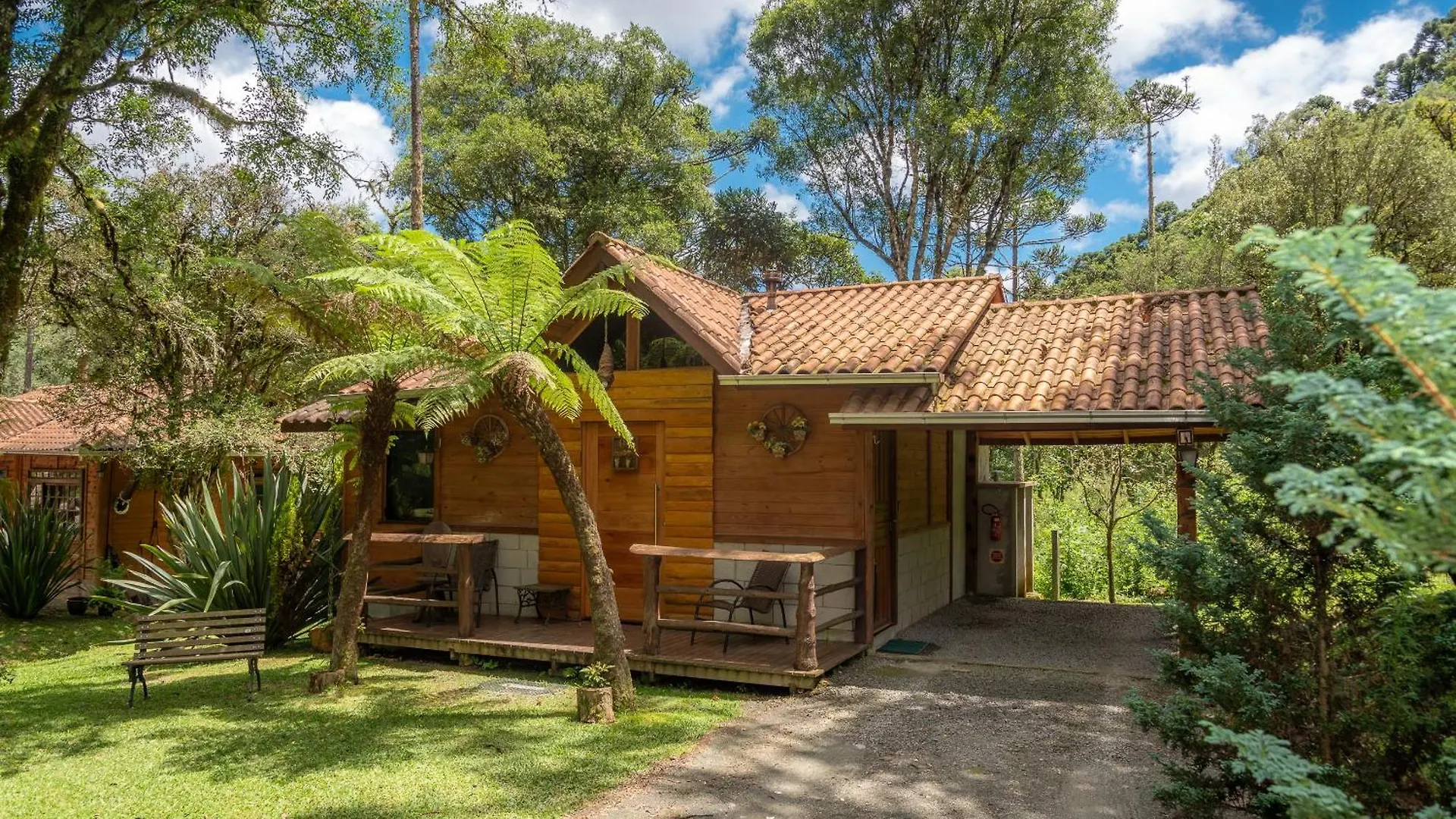 Pousada Caminhos Da Natureza Urubici 0*,  Brazil