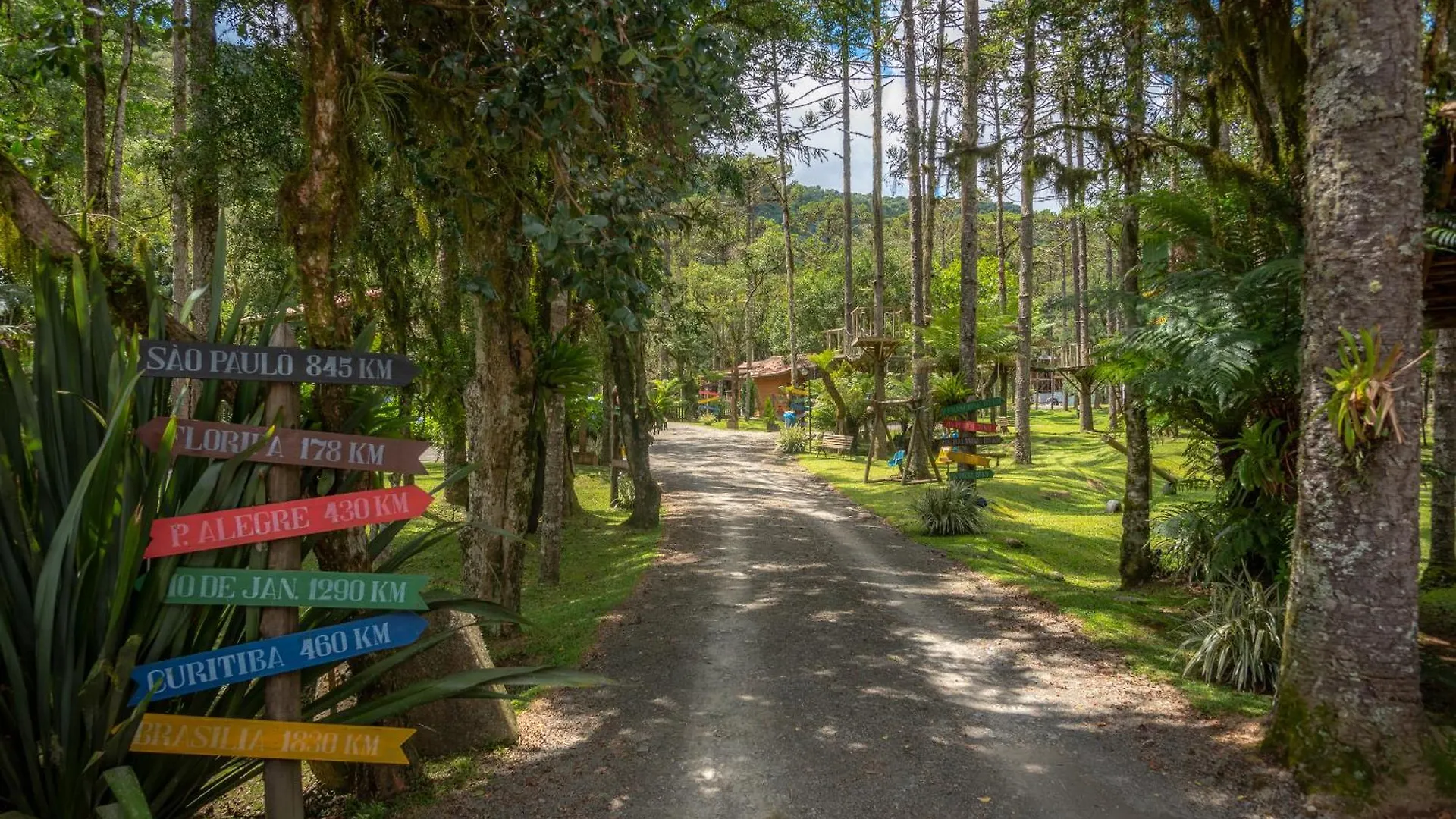 Pousada Caminhos Da Natureza Urubici Inn