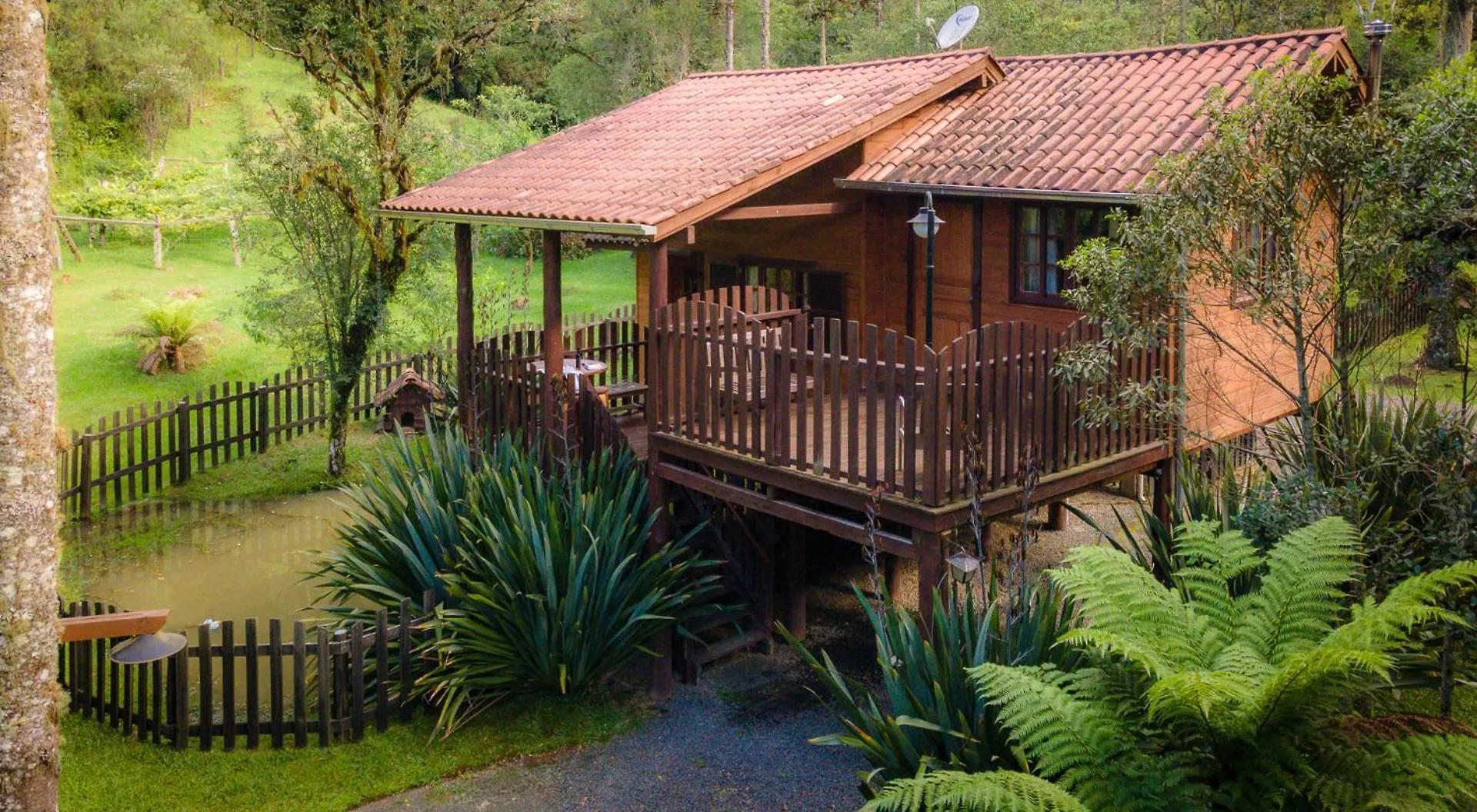 Pousada Caminhos Da Natureza Urubici 0*,